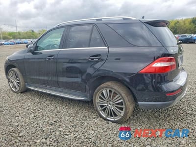 Drugie zdjęcie samochodu z przodu: 2014 MERCEDES-BENZ ML 350 BLUETEC VIN:4JGDA2EB1EA317822 - miniatura