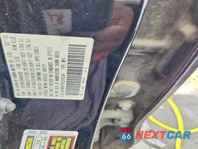 Zdjęcie 13 z 13 samochodu: 2012 HONDA CR-V EXL VIN:JHLRM3H79CC008389 - miniatura