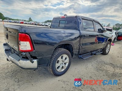 Trzecie zdjęcie samochodu z tyłu: 2021 RAM 1500 BIG HORN VIN:1C6RRFFGXMN605759 - miniatura