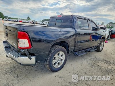 Trzecie zdjęcie samochodu z tyłu: 2021 RAM 1500 BIG HORN VIN:1C6RRFFGXMN605759 - miniatura