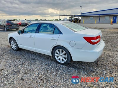 Drugie zdjęcie samochodu z przodu: 2008 LINCOLN MKZ VIN:3LNHM26T98R615982 - miniatura