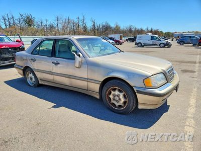 Czwarte zdjęcie samochodu z boku: 2002 MERZ C-CLASS VIN:WDBHA29G4YA806245 - miniatura