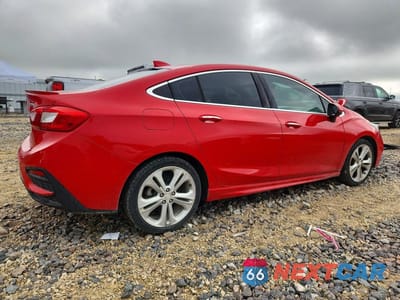 Trzecie zdjęcie samochodu z tyłu: 2016 CHEVROLET CRUZE PREMIER VIN:1G1BG5SM9G7302043 - miniatura