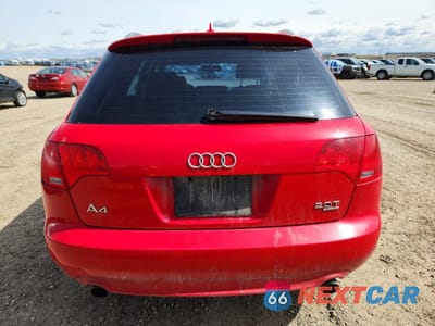 Zdjęcie 6 z 12 samochodu: 2008 AUDI A4 2.0T AVANT QUATTRO VIN:WAUKF68E98A145230 - miniatura