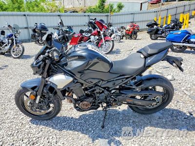 Trzecie zdjęcie samochodu z tyłu: 2025 KAWASAKI ZR900 S VIN:ML5ZRDS11SDA00608 - miniatura