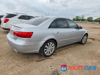 Trzecie zdjęcie samochodu z tyłu: 2009 HYUNDAI SONATA LIMITED V6 VIN:5NPEU46F19H560493 - miniatura