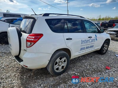 Trzecie zdjęcie samochodu z tyłu: 2012 TOYOTA RAV4 BASE VIN:2T3BF4DV7CW196149 - miniatura