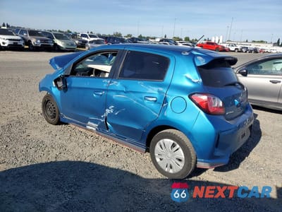 Drugie zdjęcie samochodu z przodu: 2021 MITSUBISHI MIRAGE ES VIN:ML32AUHJ8MH001420 - miniatura