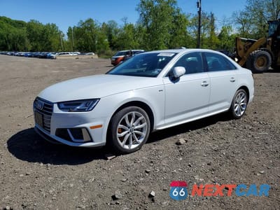 2019 AUDI A4 PREMIUM PLUS WAUENAF40KA118258 - główne zdjęcie licytacji z USA - miniatura