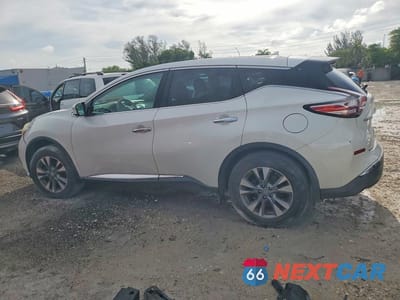 Drugie zdjęcie samochodu z przodu: 2015 NISSAN MURANO S VIN:5N1AZ2MG1FN279608 - miniatura
