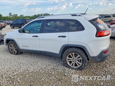Drugie zdjęcie samochodu z przodu: 2015 JEEP CHEROKEE SPORT VIN:1C4PJLAB8FW631548 - miniatura