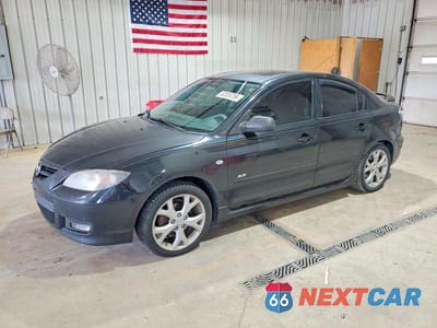 2008 MAZDA 3 S JM1BK324081860720 - główne zdjęcie licytacji z USA - miniatura