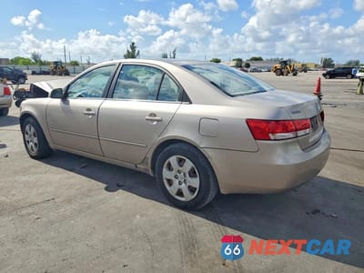 Drugie zdjęcie samochodu z przodu: 2007 HYUNDAI SONATA GLS VIN:5NPET46C77H193671 - miniatura