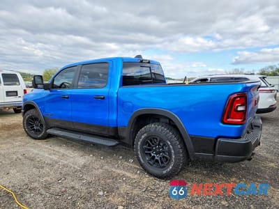 Drugie zdjęcie samochodu z przodu: 2025 RAM 1500 REBEL VIN:1C6SRFLP5SN715072 - miniatura