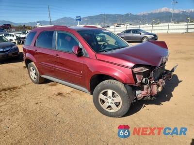 Czwarte zdjęcie samochodu z boku: 2007 CHEVROLET EQUINOX LT VIN:2CNDL63F476096255 - miniatura