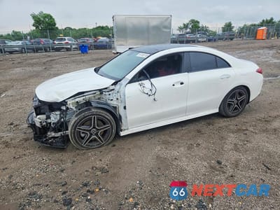 2022 MERCEDES-BENZ CLA 250 4MATIC W1K5J4HB0NN253044 - główne zdjęcie licytacji z USA - miniatura