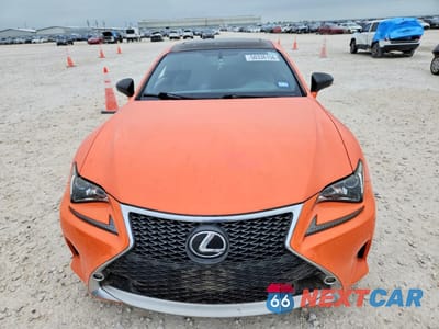 Piąte zdjęcie samochodu w środku: 2015 LEXUS RC 350 VIN:JTHHE5BC4F5006550 - miniatura