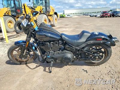 Trzecie zdjęcie samochodu z tyłu: 2021 HARLEY DAVIDSON FXLRS VIN:1HD1YWK19MB014977 - miniatura