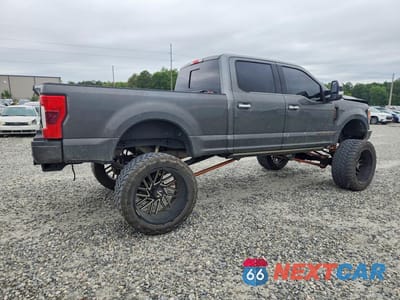 Trzecie zdjęcie samochodu z tyłu: 2019 FORD F250 SUPER DUTY VIN:1FT7W2BT0KED71584 - miniatura