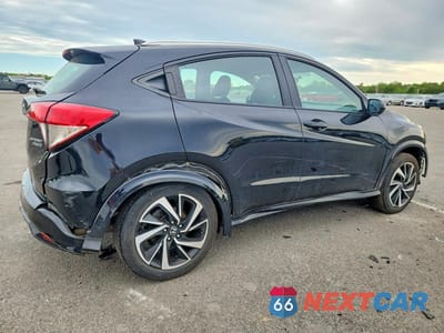 Trzecie zdjęcie samochodu z tyłu: 2019 HONDA HR-V SPORT VIN:3CZRU6H17KG700943 - miniatura