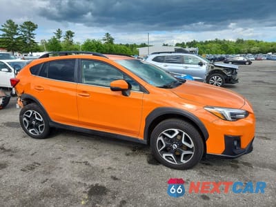 Czwarte zdjęcie samochodu z boku: 2018 SUBARU CROSSTREK LIMITED VIN:JF2GTAJC4JH322875 - miniatura