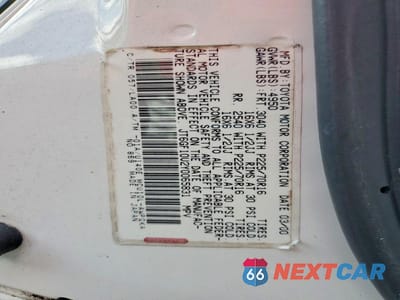 Zdjęcie 13 z 13 samochodu: 2000 LEXUS RX 300 VIN:JT6GF10U2Y0065831 - miniatura