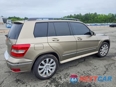 Trzecie zdjęcie samochodu z tyłu: 2010 MERCEDES-BENZ GLK 350 4MATIC VIN:WDCGG8HB3AF331257 - miniatura