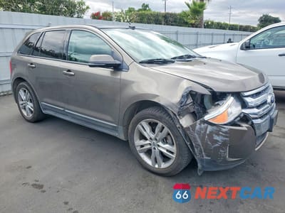 Czwarte zdjęcie samochodu z boku: 2014 FORD EDGE SEL VIN:2FMDK3J95EBA11006 - miniatura
