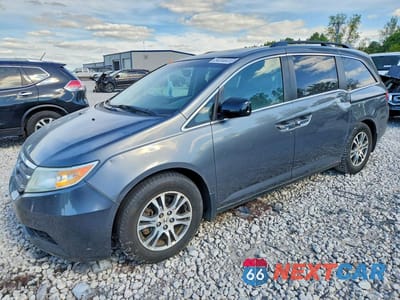 2012 HONDA ODYSSEY EXL 5FNRL5H65CB131113 - główne zdjęcie licytacji z USA - miniatura