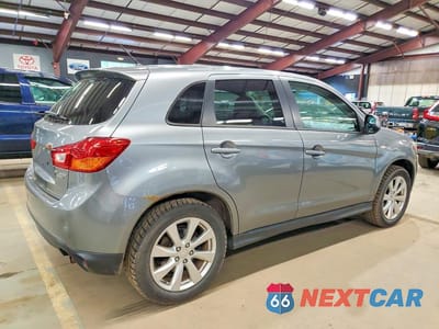 Trzecie zdjęcie samochodu z tyłu: 2015 MITSUBISHI OUTLANDER SPORT ES VIN:4A4AP3AU2FE019737 - miniatura