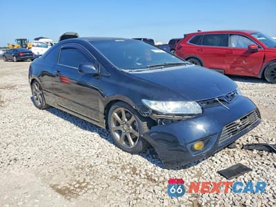 Czwarte zdjęcie samochodu z boku: 2006 HONDA CIVIC SI VIN:2HGFG21546H706471 - miniatura