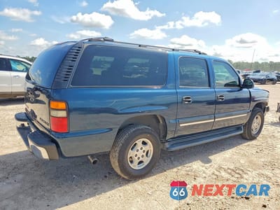 Trzecie zdjęcie samochodu z tyłu: 2005 CHEVROLET SUBURBAN C1500 VIN:1GNEC16Z35J109523 - miniatura