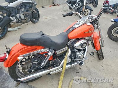 Trzecie zdjęcie samochodu z tyłu: 2012 HARLEY-DAVIDSON FXDC DYNA SUPER GLIDE VIN:1HD1GV418CC308728 - miniatura