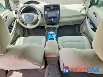 Zdjęcie 8 z 12 samochodu: 2014 NISSAN LEAF SV VIN:1N4AZ0CP1EC331684 - miniatura