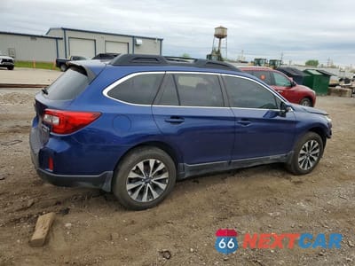 Trzecie zdjęcie samochodu z tyłu: 2016 SUBARU OUTBACK 2.5I LIMITED VIN:4S4BSANC3G3331008 - miniatura
