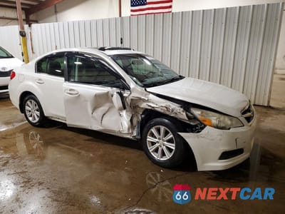 Czwarte zdjęcie samochodu z boku: 2011 SUBARU LEGACY 2.5I PREMIUM VIN:4S3BMCG68B3243842 - miniatura