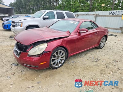 2006 LEXUS SC 430 JTHFN48Y969002488 - główne zdjęcie licytacji z USA - miniatura