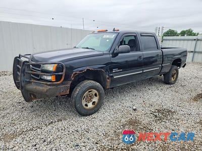 2007 CHEVROLET SILVERADO K2500 HEAVY DUTY 1GCHK23DX7F133346 - główne zdjęcie licytacji z USA - miniatura