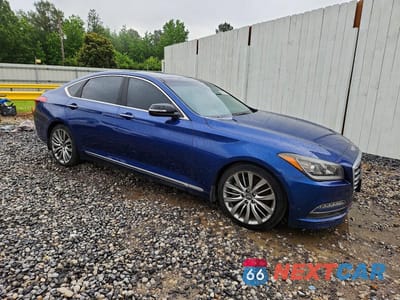 Czwarte zdjęcie samochodu z boku: 2015 HYUNDAI GENESIS 5.0L VIN:KMHGN4JF0FU058858 - miniatura