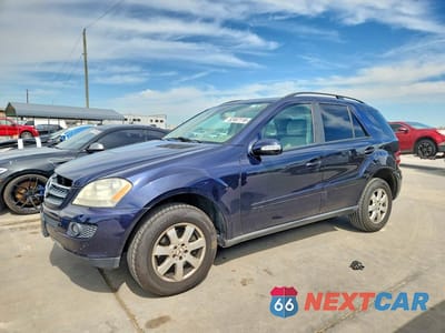 2007 MERCEDES-BENZ ML 350 4JGBB86E97A155943 - główne zdjęcie licytacji z USA - miniatura