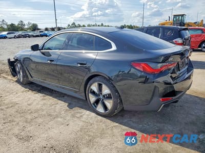 Drugie zdjęcie samochodu z przodu: 2025 BMW I4 EDRIVE 40 VIN:WBY23HD04SFU40858 - miniatura