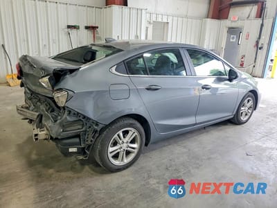 Trzecie zdjęcie samochodu z tyłu: 2018 CHEVROLET CRUZE LT VIN:1G1BH5SE1J7140129 - miniatura