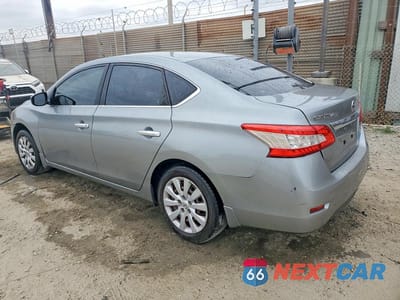 Drugie zdjęcie samochodu z przodu: 2013 NISSAN SENTRA S VIN:3N1AB7AP3DL752905 - miniatura