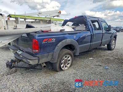 Trzecie zdjęcie samochodu z tyłu: 2007 FORD F350 SRW SUPER DUTY VIN:1FTWW31P07EA75526 - miniatura