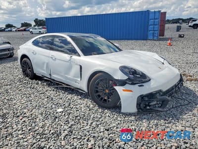 Czwarte zdjęcie samochodu z boku: 2020 PORSCHE PANAMERA GTS VIN:WP0AG2A78LL146883 - miniatura