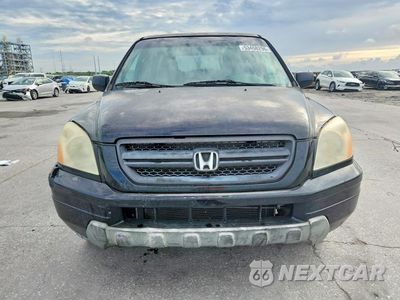 Piąte zdjęcie samochodu w środku: 2004 HONDA PILOT VIN:5FNYF18554B002969 - miniatura