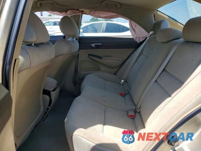Zdjęcie 10 z 12 samochodu: 2008 HONDA CIVIC LX VIN:1HGFA16568L010351 - miniatura