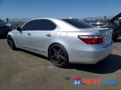 Drugie zdjęcie samochodu z przodu: 2009 LEXUS LS 460 VIN:JTHBL46F795089941 - miniatura