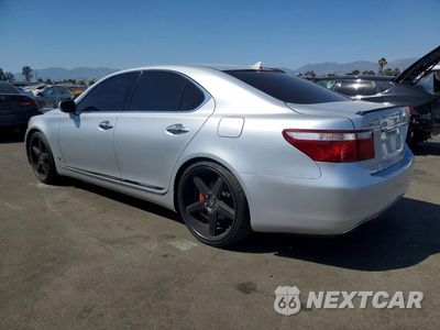 Drugie zdjęcie samochodu z przodu: 2009 LEXUS LS 460 VIN:JTHBL46F795089941 - miniatura