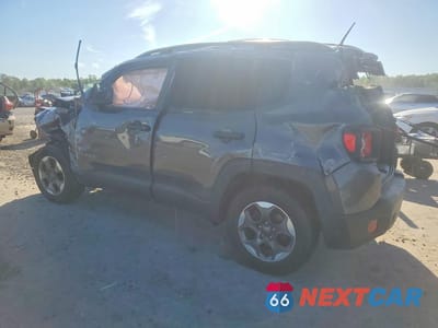 Drugie zdjęcie samochodu z przodu: 2018 JEEP RENEGADE SPORT VIN:ZACCJBAH7JPH08364 - miniatura